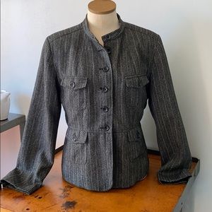 Chadwick’s Gray Jacket